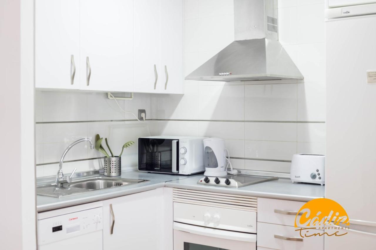 Apartamento Caleta - Free Parking By Cadiz Time المظهر الخارجي الصورة