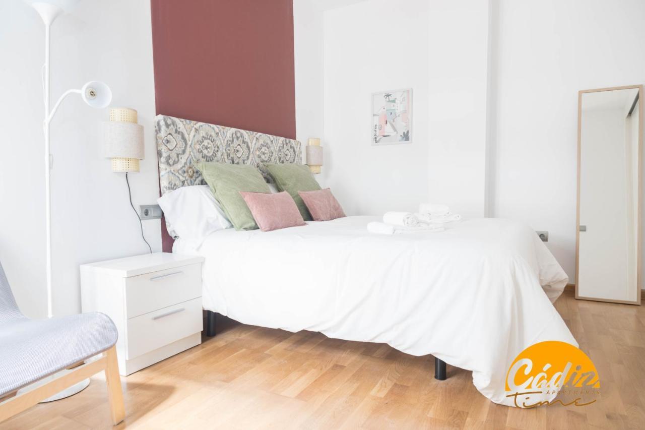 Apartamento Caleta - Free Parking By Cadiz Time المظهر الخارجي الصورة