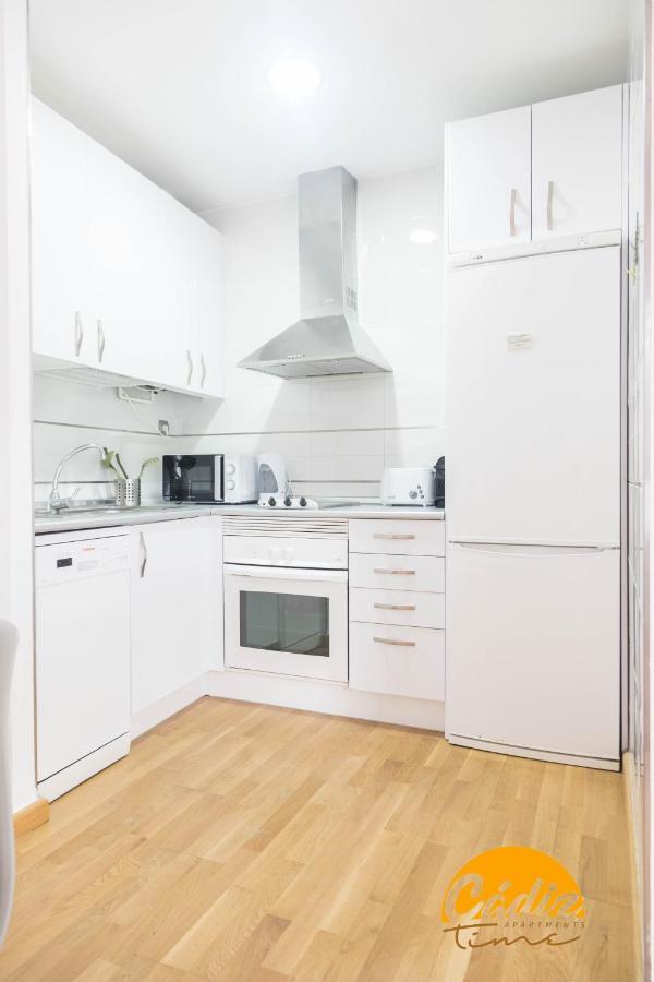 Apartamento Caleta - Free Parking By Cadiz Time المظهر الخارجي الصورة