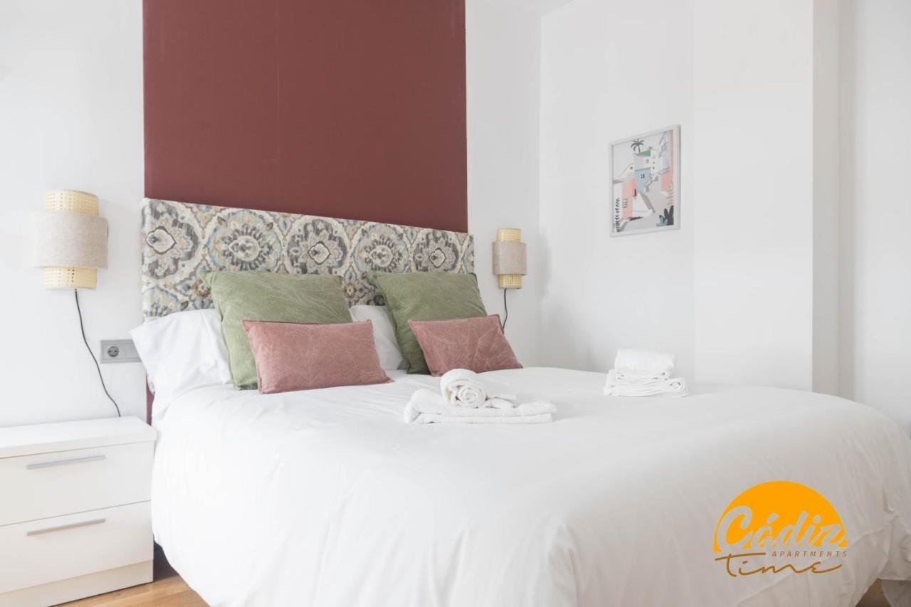 Apartamento Caleta - Free Parking By Cadiz Time المظهر الخارجي الصورة