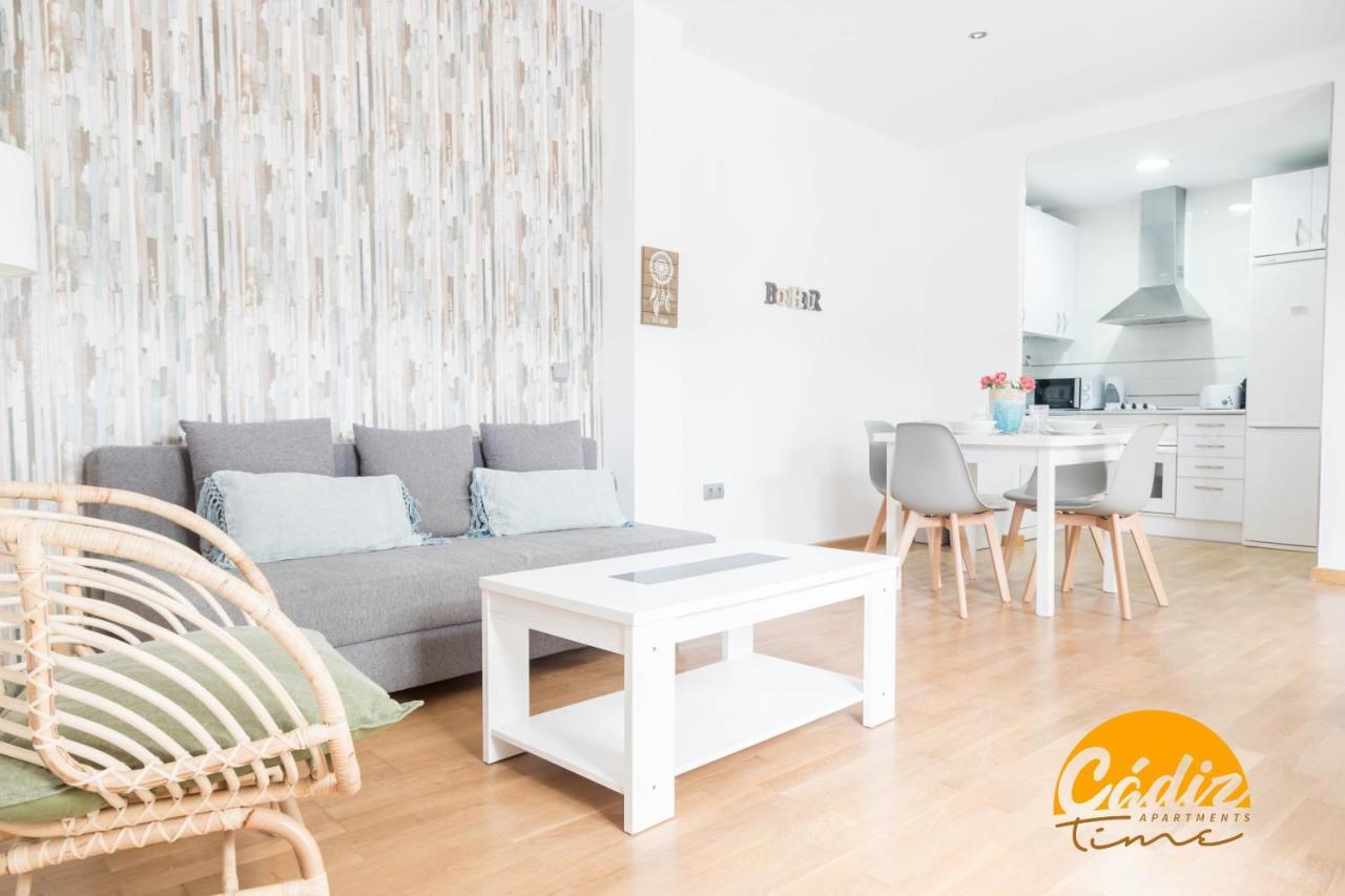 Apartamento Caleta - Free Parking By Cadiz Time المظهر الخارجي الصورة